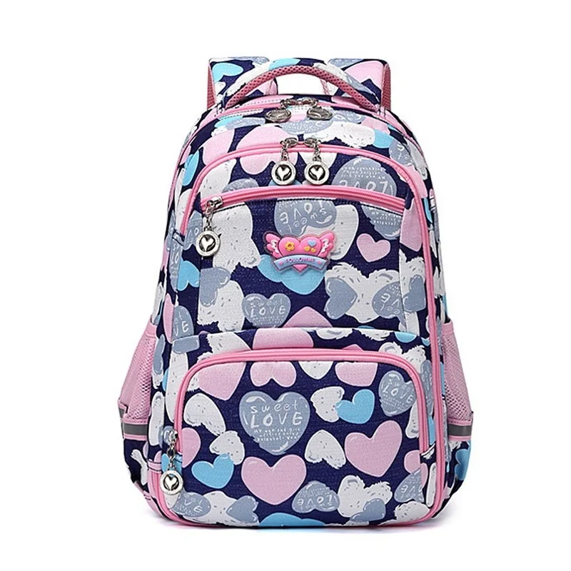 

2023 New Kids Backpack Cute Children Primary Schoolbag for Teenagers Girls Big Capacity Satchel Kids Book Bag Mochila Hot Sale