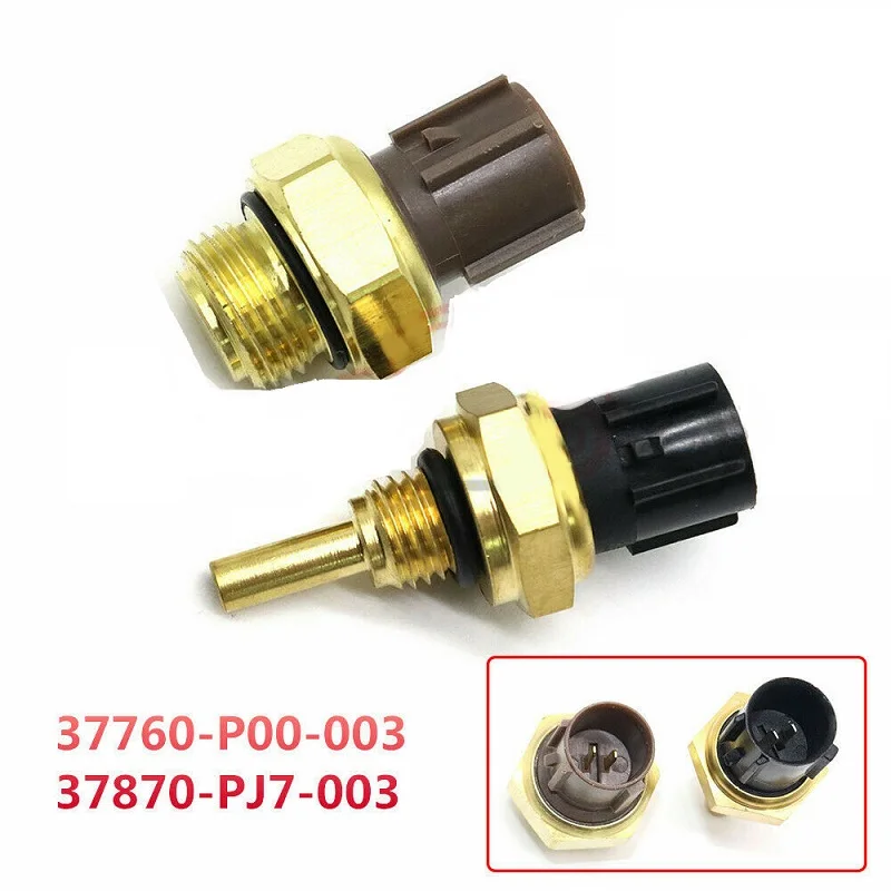 2PCS NEW Coolant Temperature Sensor&Switch For HONDA CR V Civic ACURA
