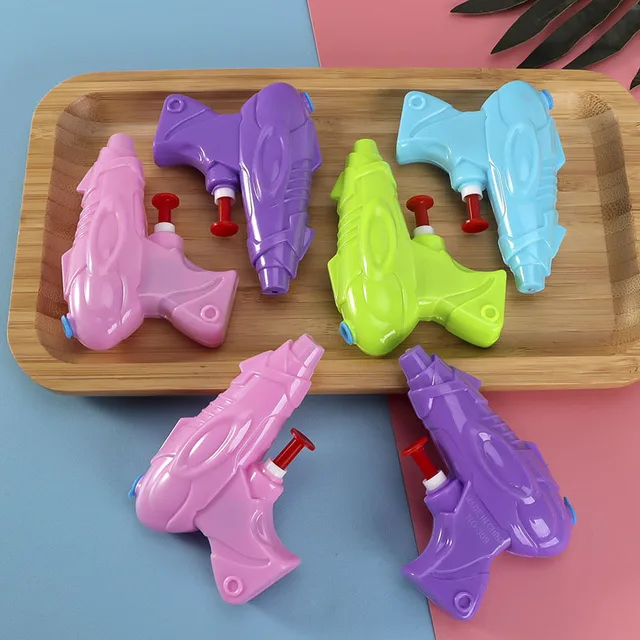 Children's Mini Water Spray Gun Small Size Water Gun Water Fighting Game Outdoor Toys Bath Toys Gun Gift for Children Boys Girls 2