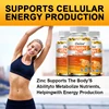 1486-4e0dd5.jpg Vitamin C + Zinc Capsules - Immune System Booster Antioxidant Helps Improve Skin Brightening Supports Cellular Energy Production