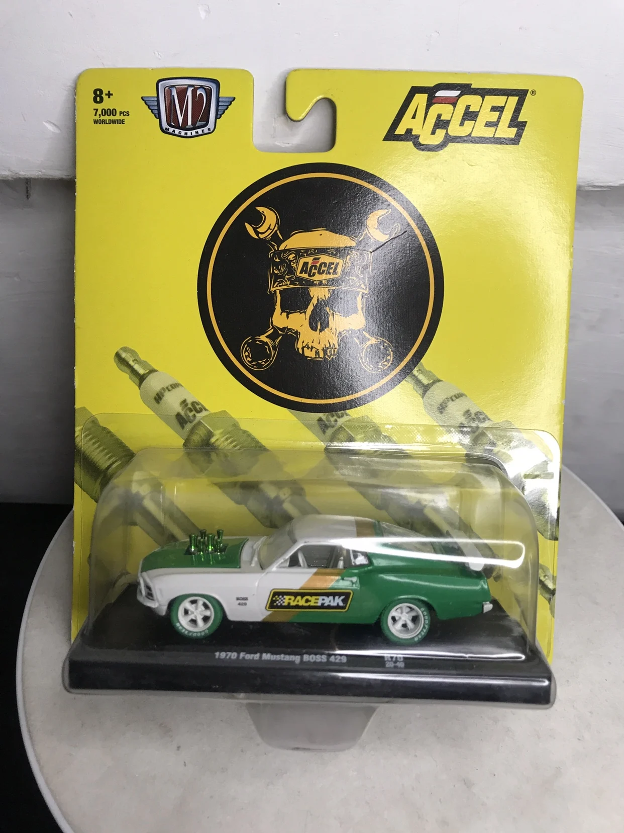 

M2 машины 1/64 1970 ford mustang 429 Коллекционная версия металлическая литая модель Гоночная машина детские игрушки подарок