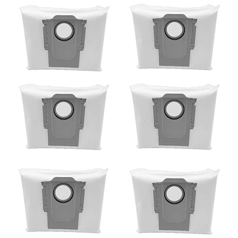 

White-Gray Dust Bag Non-Woven Dust Bag For Roborock Sweeper Accessories T8 G10S PRO Quality Dust Bag Accessory Set