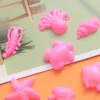 12pcs Play Sand Molds Beach Sand Toys Set Sand Tray Toys Sand Molds Set for Kids(Small/Ocean/ Random Color) 5