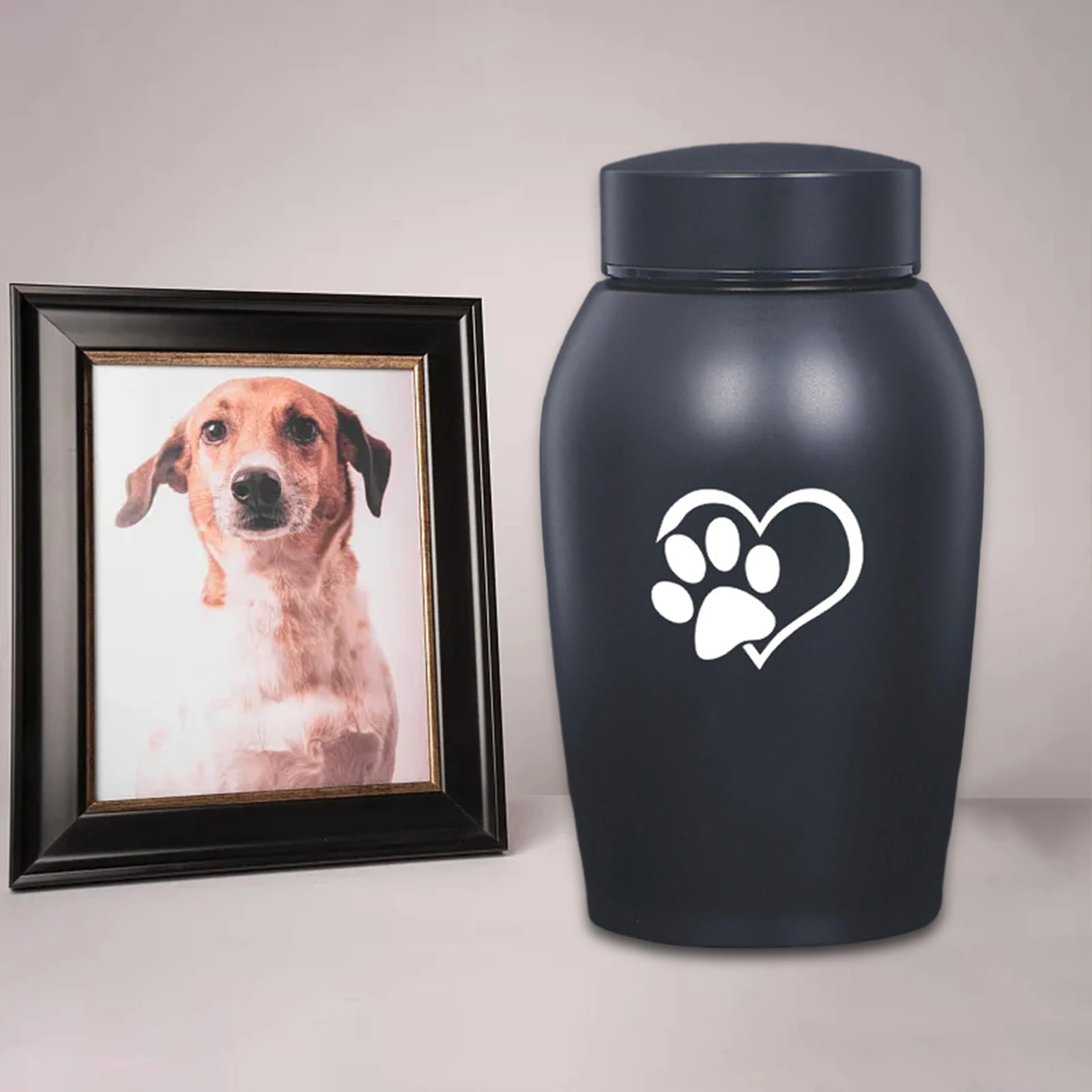 Stainless Steel Pet Urn 4