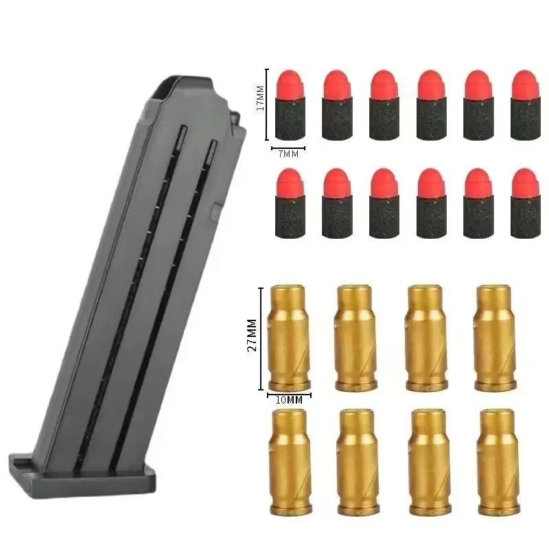  slider image of Continuous Shooting Pistol Toy