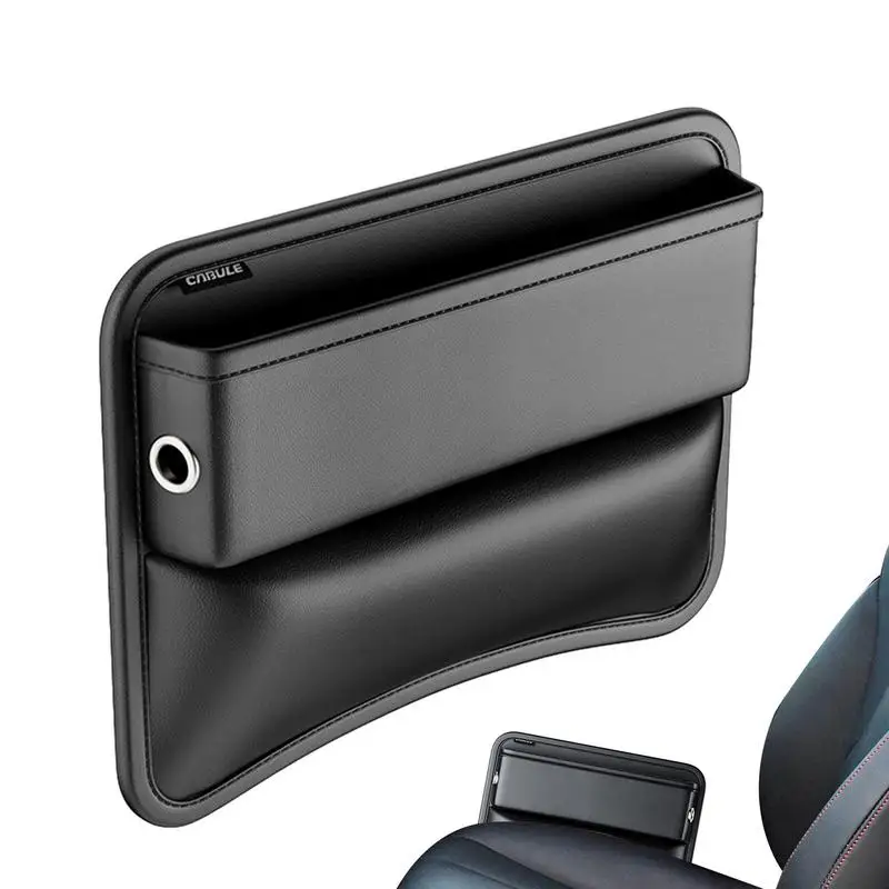 

Car Seat Side Storage Pocket For Car Portable Car Seat Filler Storage Holder Multifunction Auto Seat Gap Leak Proof Storage Bag