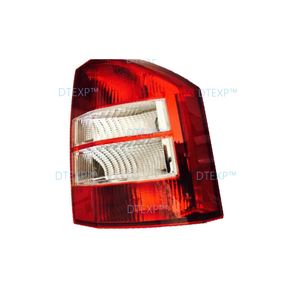 

1 Piece 2007-2011 Halogen Tail Lamp for Compass Rear Light Halogen Without Bulb 2011-2017 Led Warning Turn Signal Rear Light