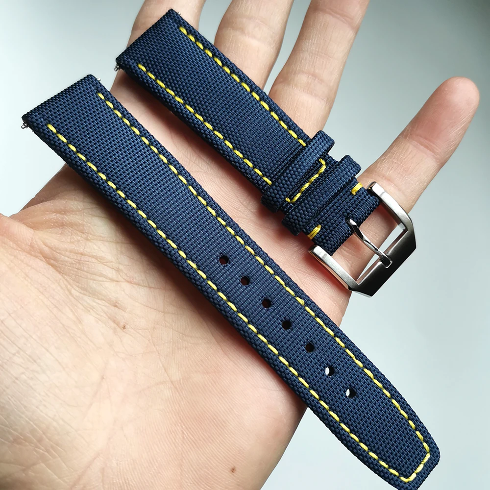 Run Ken Handgemaakte Geitenleer Delicate Horlogeband 18 19 20 21 22MM