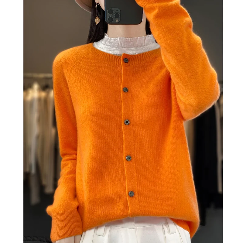 ตัวเลือกสินค้า เสื้อกันหนาว Merino 100% อบอุ่นสบาย ใส่ได้ทุกฤดู