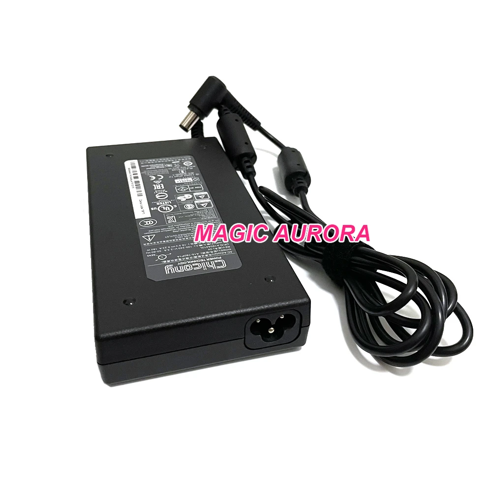 Фото Зарядное устройство для ноутбука 19,5 V 9.23A 180W A180A012L для Msi GP75 GL73 A15-180P1A LEOPARD 8RE №5