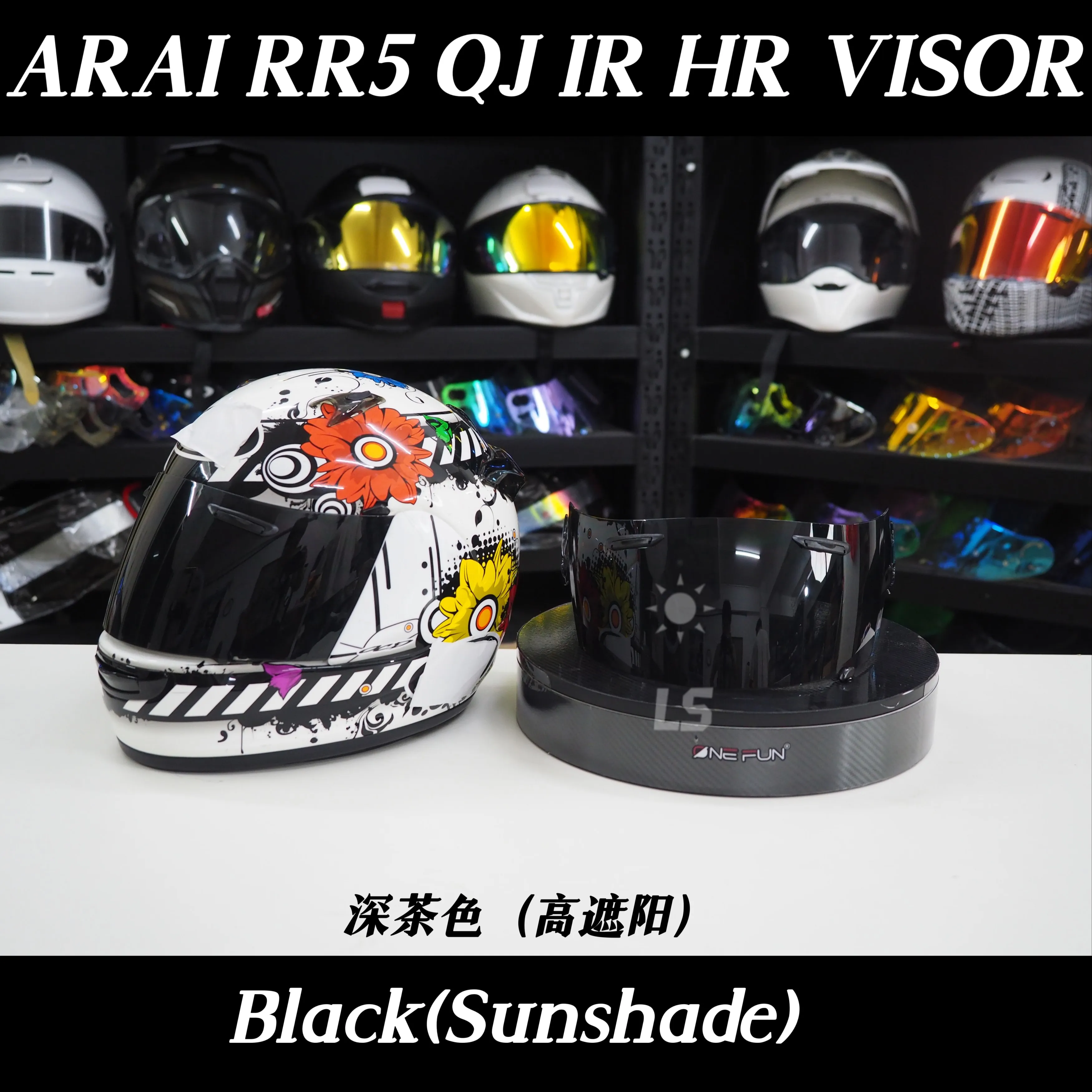 Ǯ ���̽� ��� ������ ���� ���̽�, ARAI RR5 RX7-GP ���� ST RX-Q ü�̼�-V Corsair-V Axces��, 2 �������
