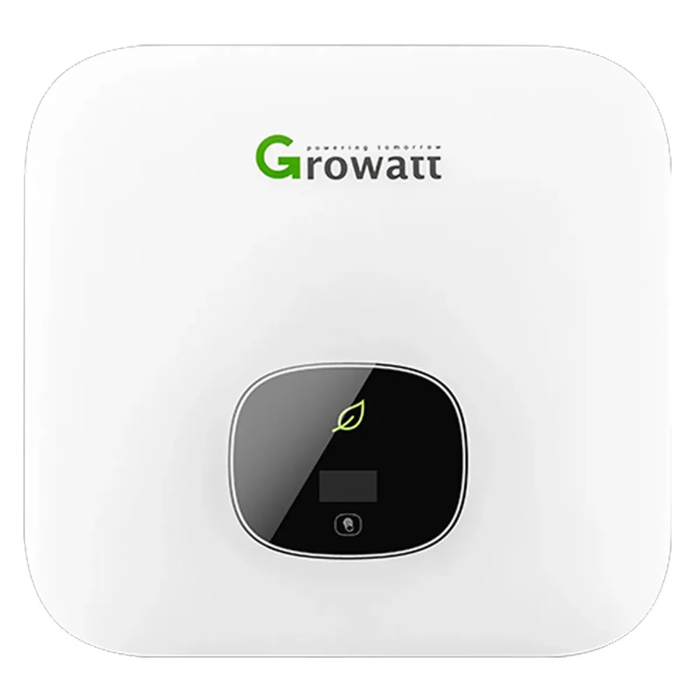 Growatt MIN6000TL-X 6KW 태양 광 인버터 PV 그리드 인버터 단상 인버터 듀얼 MPPT OLED 디스플레이 IP65