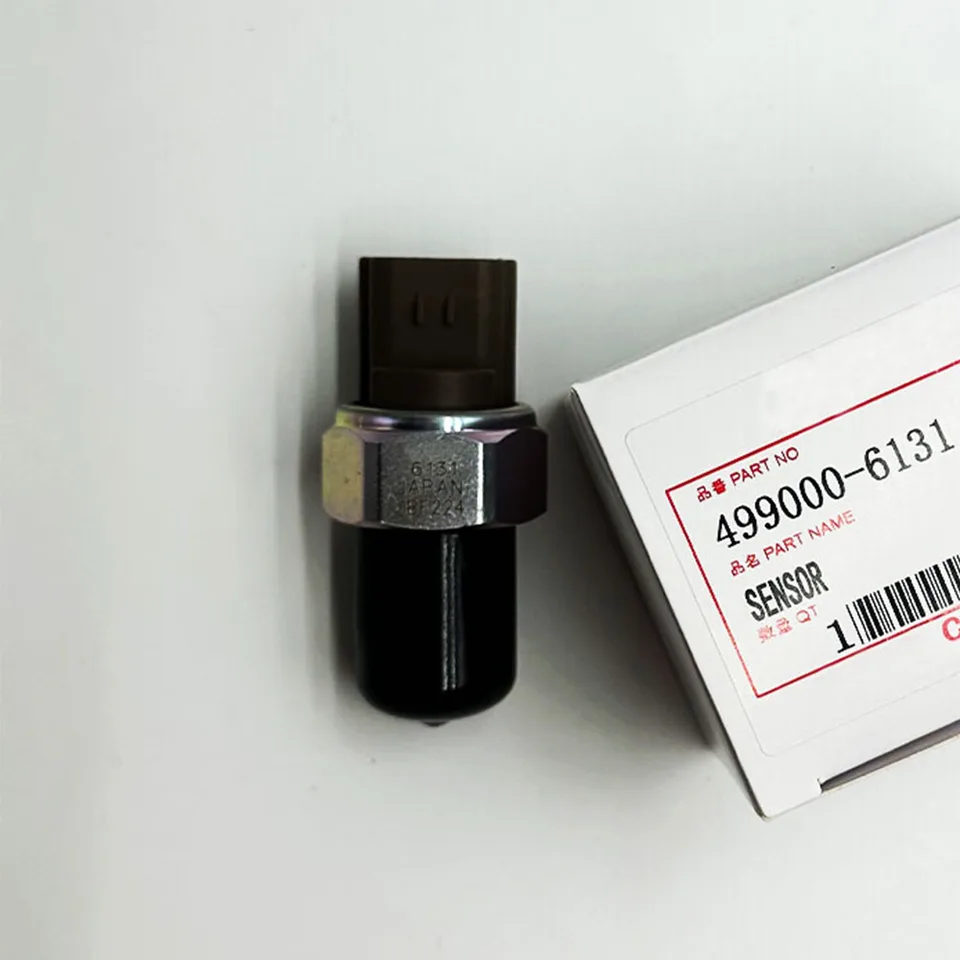 理系 OE 499000-6131 8981197900 for DENSO Fuel Rail Pressure Sensor For
