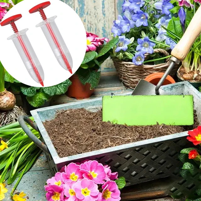 1Db Mini Vetőgép Kézi Kert Vetővonási Kellékek Vetőszerszámok Tavaszi Virágkertészet Zöldségvitel Tartós Fénykompakt - Image 3