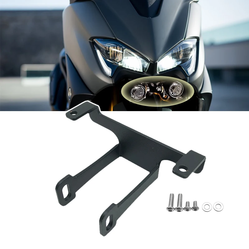 

TMAX560 кронштейн прожектора для YAMAHA T MAX 560 TMAX 560 2022 2023 кронштейн для вспомогательной лампы мотоцикла скобы для фар