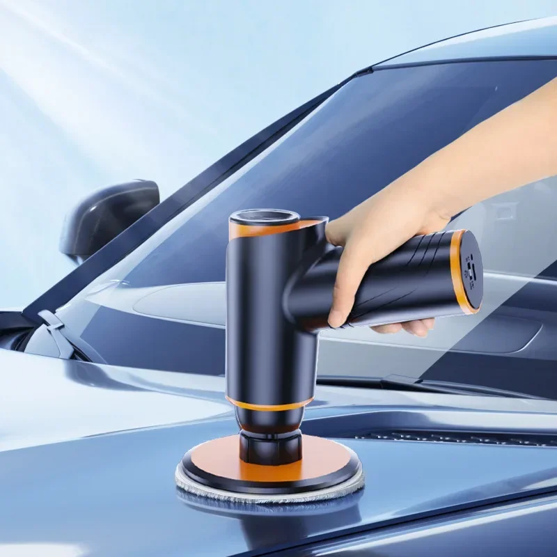 Car Polisher Waxing Machine Mini Cordless Polisher Wireless Polishing Machine Brush Fast Charging Portable Variable Speed Sander