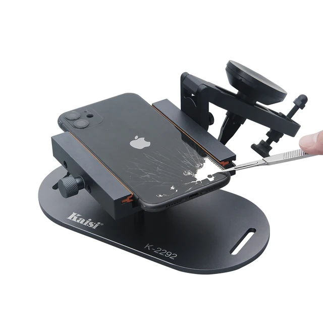 ملزمه تركيبات إصلاح غطاء الهاتف