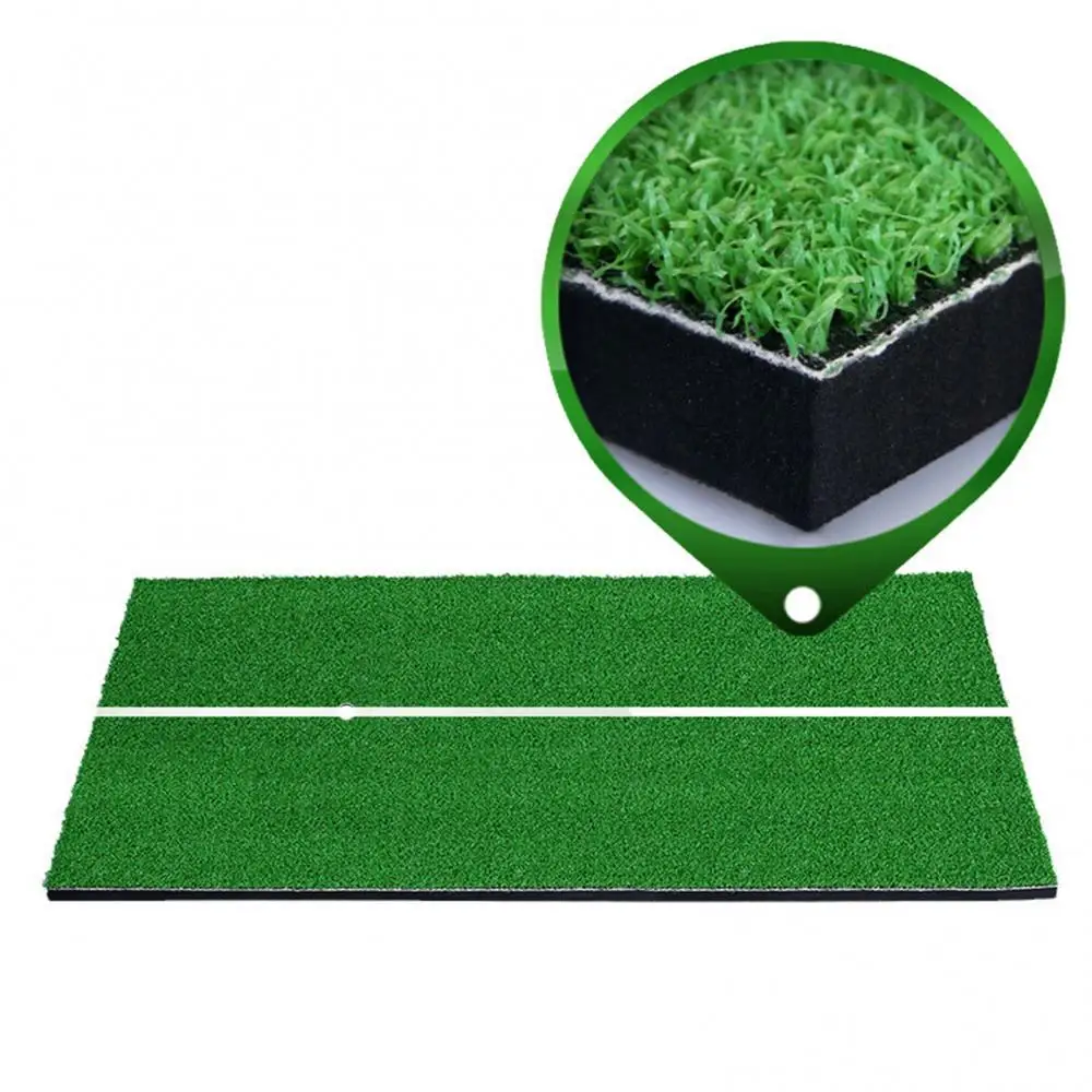 

Golf Mat 30cm X 60cm Indoor Practice Hitting Faux Turf Grass Pad Training Aid Матрики Для Гольфа