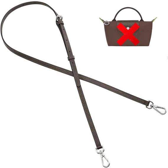 Premium Leather Crossbody Bag Strap - Adjustable Shoulder Accessory