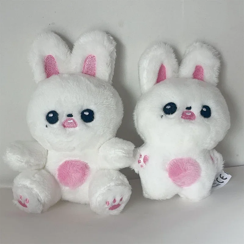 10CM Kpop Idols Wonyoung Bunnynong Plush Keychain Pendant Beauty Fans Gifts 4