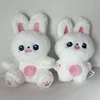 10CM Kpop Idols Wonyoung Bunnynong Plush Keychain Pendant Beauty Fans Gifts 4