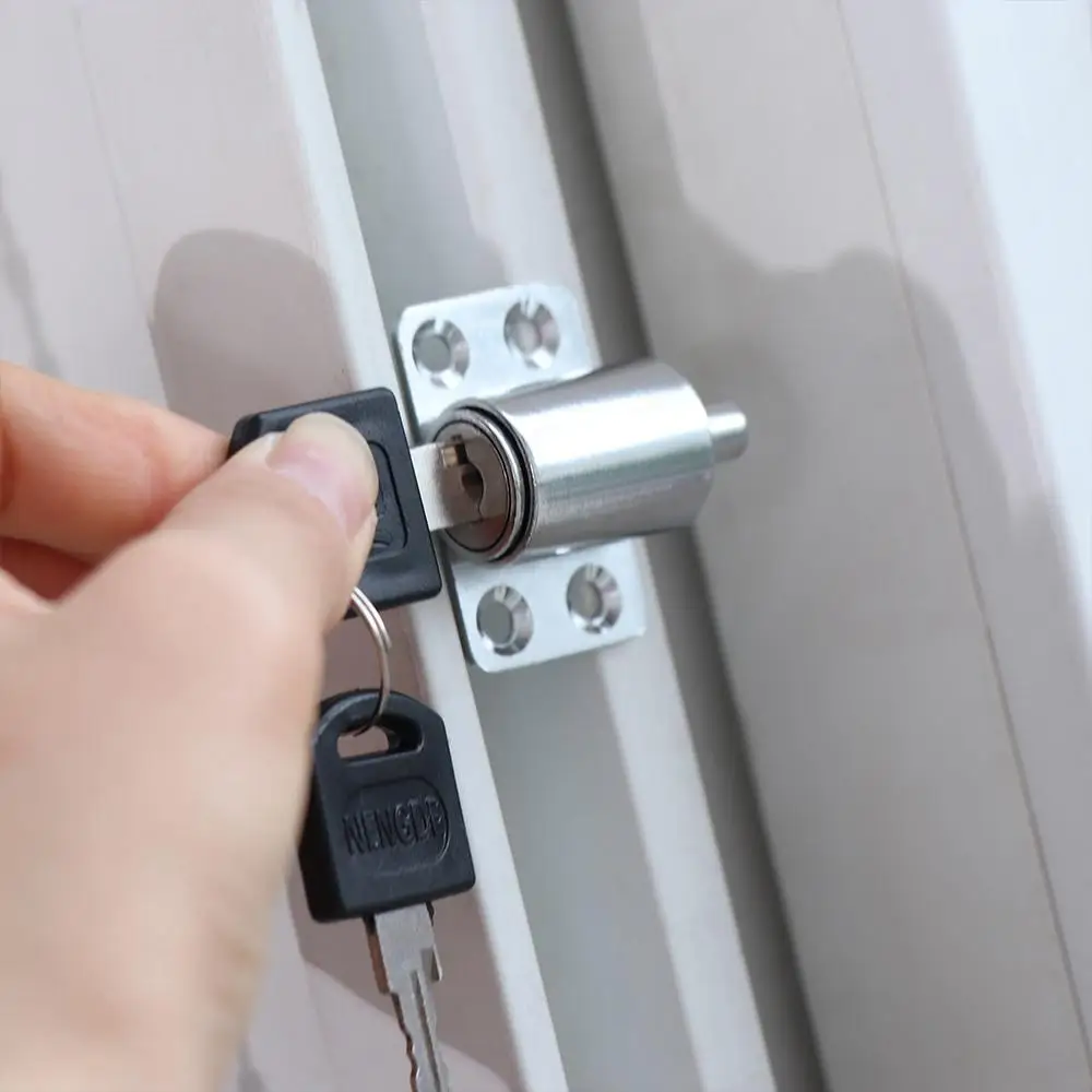 Description Picture 2 of itemWindow Hardware Security Protect Easy Installation Child Safety Lock Window Restrictor Window Bolts Window Lock