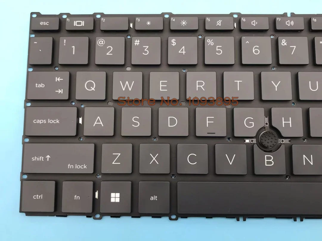 G7,745 G7,745 G8 Laptop Inglês Latino Espanhol Teclado Retroiluminado