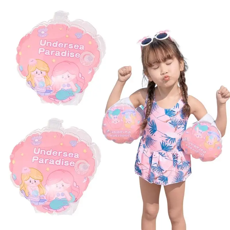 Swim Arm Bands Inflatable Kids Floaties For Pool Kids Pool Floaties