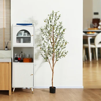 Artificial Olive Tree with Fruits 1