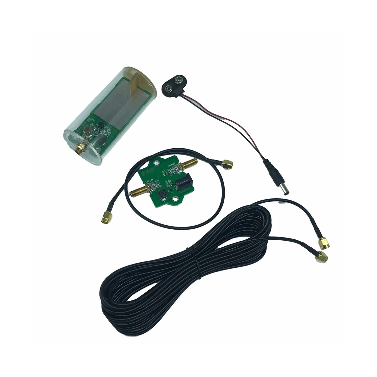 Antenna Sdr Mini-Whip A Onde Corte E Medie Antenna Ricevitore Rtl-Sdr Antenna Attiva A Onde Corte