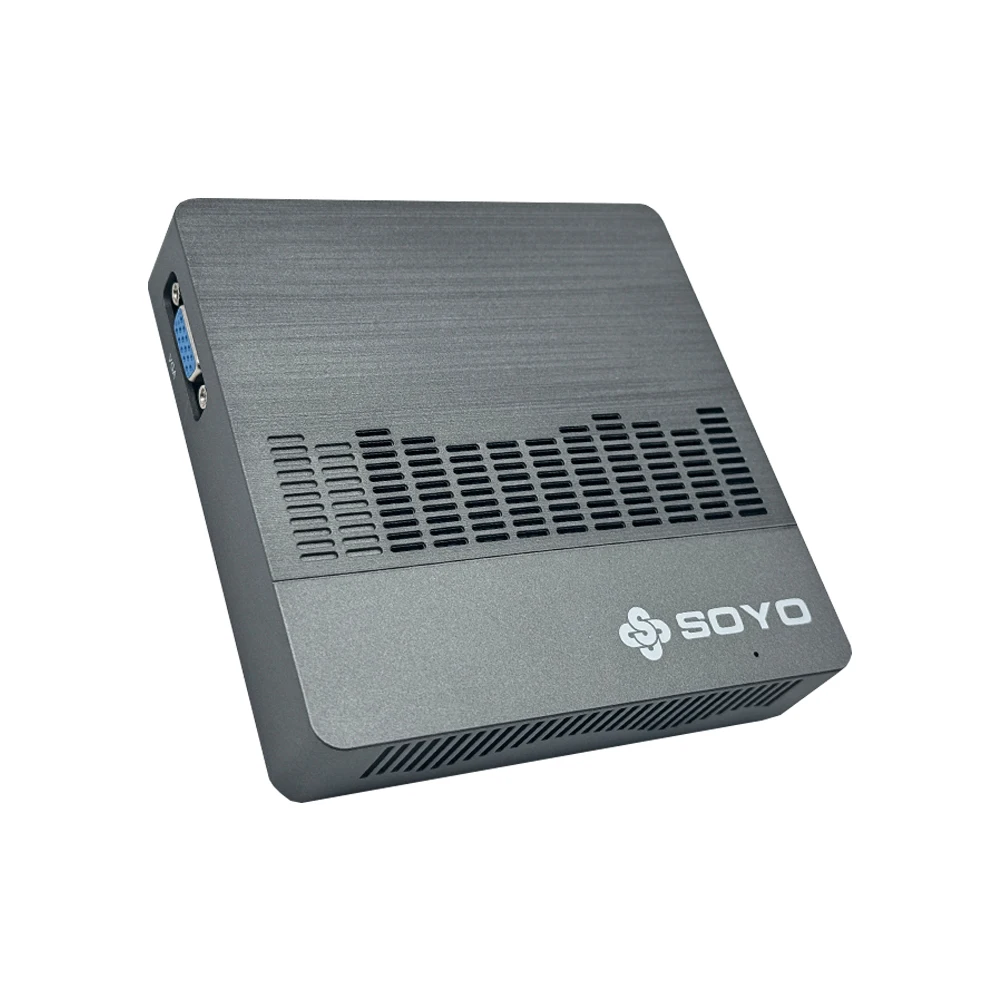 SOYO M2 Air Mini PC Celeron N4000 CPU 6GB RAM 128GB ROM Desktop Portable Mini WiFi Computer for Office TV Set-top Box mini pc