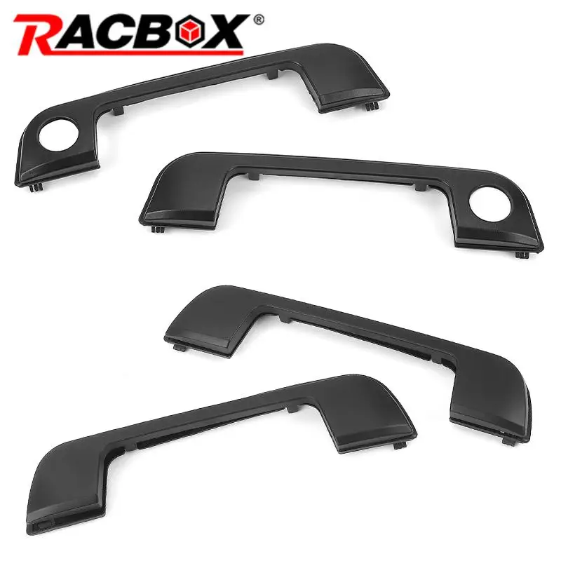 Exterior Door Handle Kit Covers BMW E36 E34 E32 3 5 7 Series Rubber Seals Gasket 51218122442 51218122441 2/4pcs door handle cover