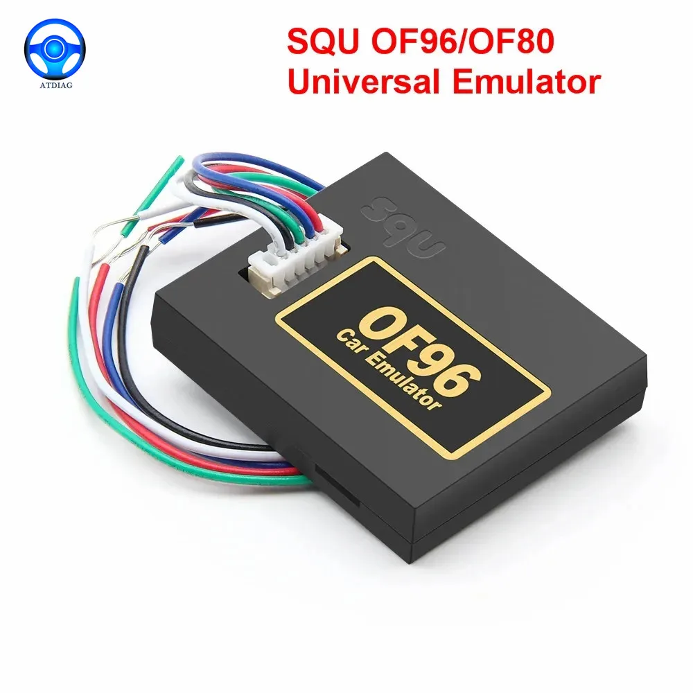 Key Programmer SQU OF96 OF80 Universal Car IMMO Emulator for VAG/Mercedes/Opel/Renault/BMW/Fiat/Honda Tacho ECU Tuning Programmer Tool