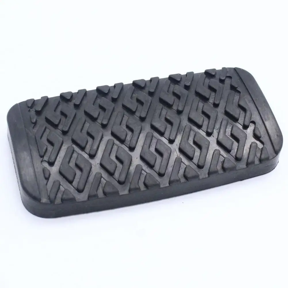 Car Brake Pedal Pad Replacement Concave-convex Texture Anti-slip Mat 47121-12020 47121-01020 Auto Modified Parts