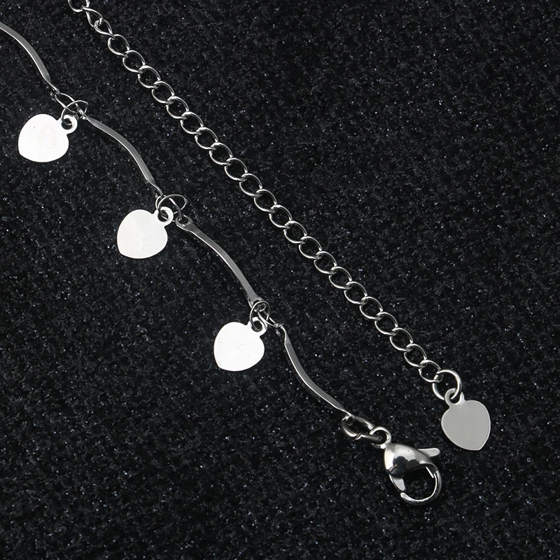 Stainless steel simple and versatile temperament sexy elegant sequin women's tassel jewelry waist chain body chain