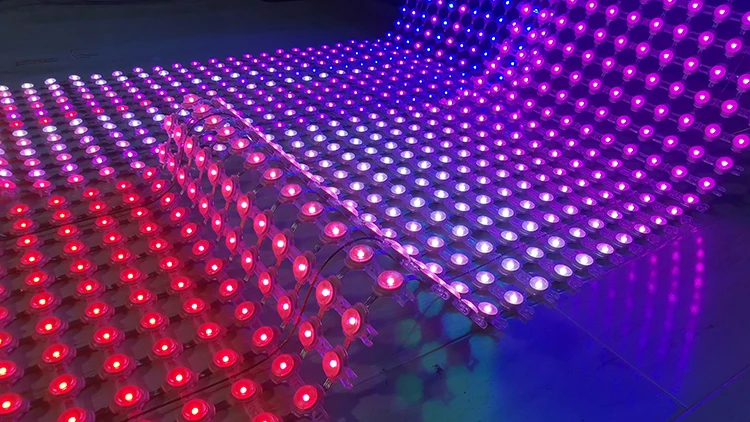 led pixel curtain