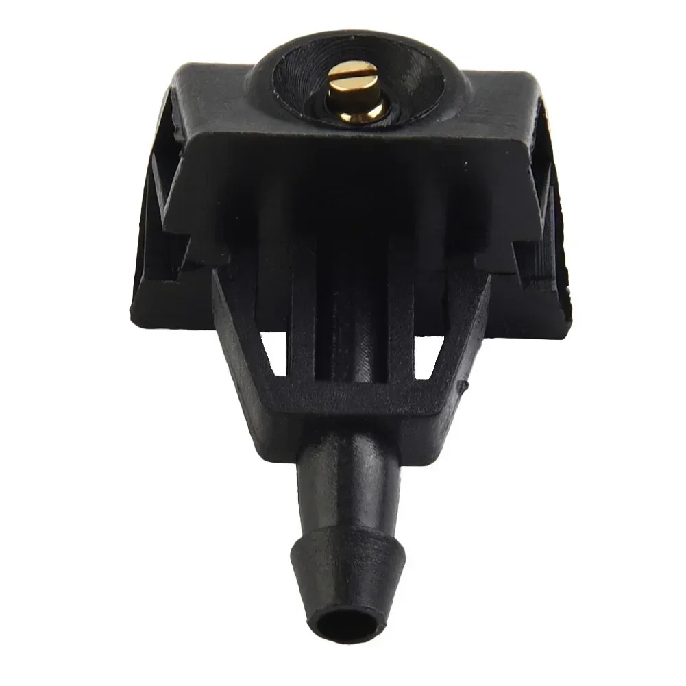 Car Front Windshield Washer Wiper Water Spray Nozzle For Nissan Note 2006-2013 Washer Spray Nozzle 289329U000 Black Plastic Part
