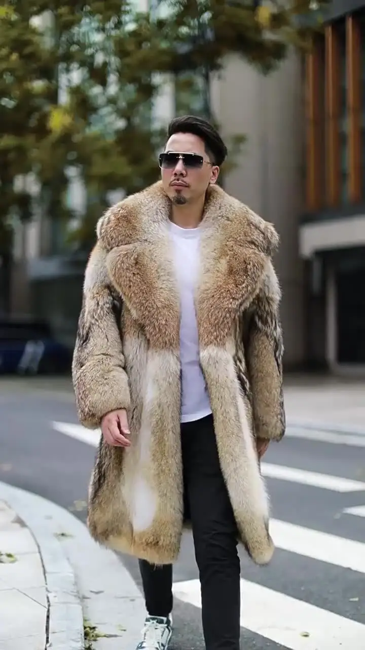 ブラック系ファーコート 11号＋ ROOP TOKYO ムートンコート ボアコート faux furcoat/ゴールド