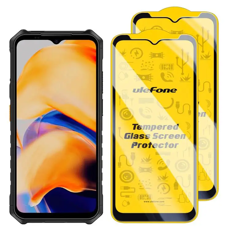 2-Pack Premium 9H HD Anti-Fingerprint Tempered Glass Screen Protector
