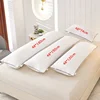 1pc White Pillow Core Home Bed Long Pillows подушки Washable Pillow Skin-friendly Neck Cushion almohadas para dormir 2
