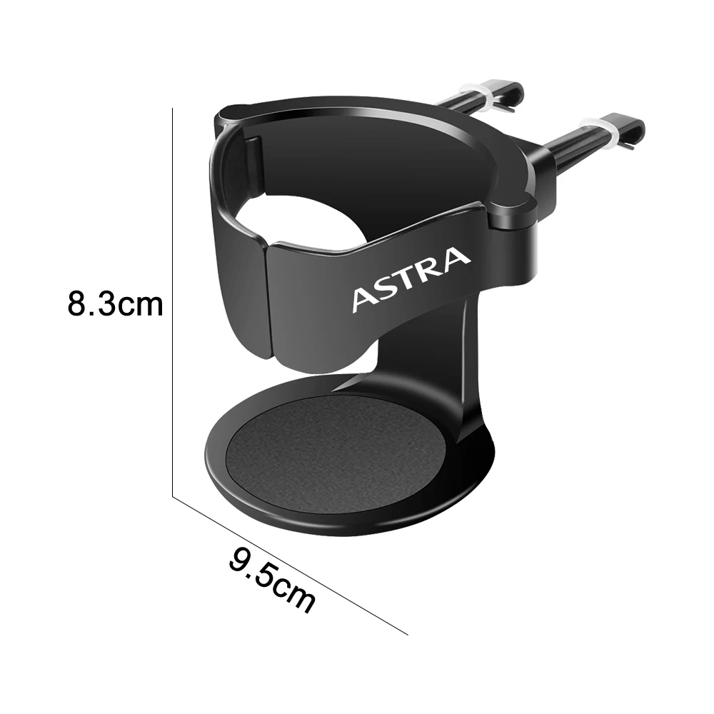 For Opel Astra h k j g ii k OPC GTC VXR Sports Tourer 2004-2022 p10 Auto Car Air Vent Drink Cup Bottle Holder Auto Accessories