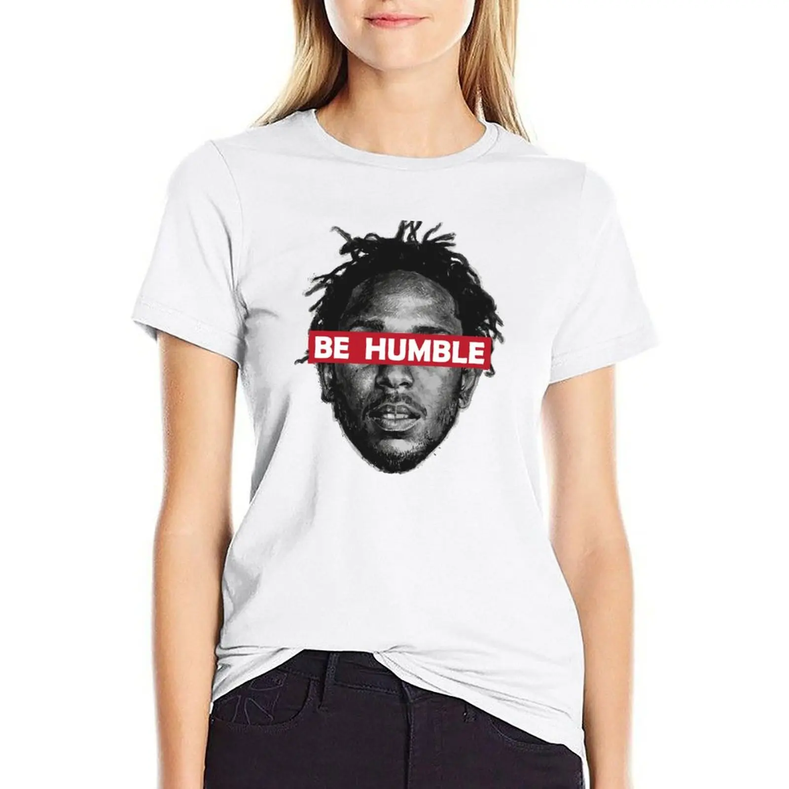 

Be Humble T-Shirt t-shirts for Women cotton t shirts for Women graphic