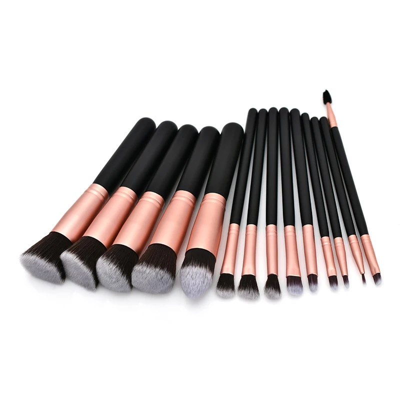14 Piece Makeup Brush Set for Beginners