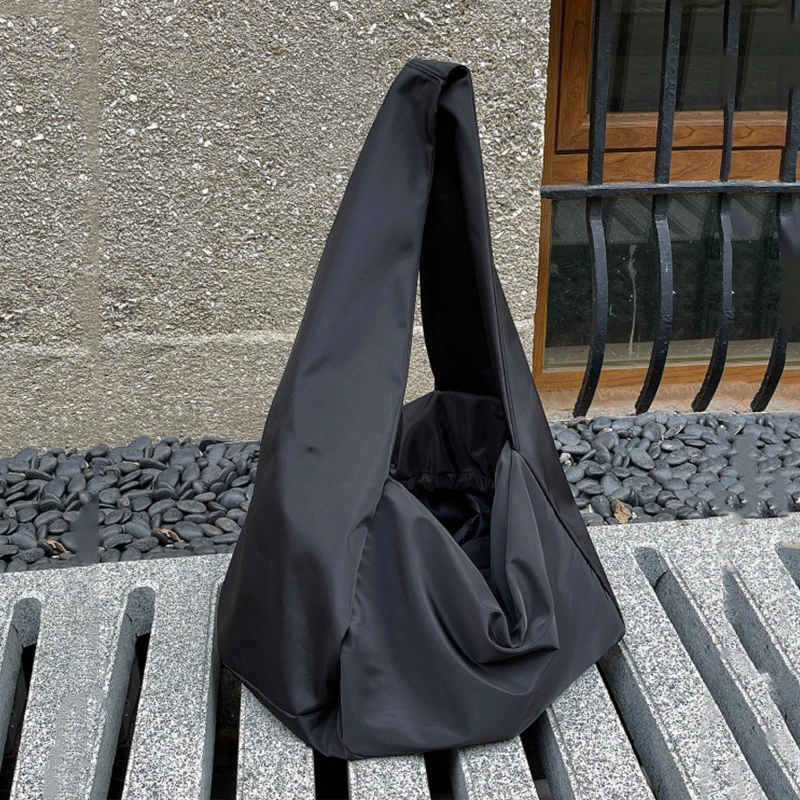 Casual Drawstring Shoulder Bags For Women Large Capacity Handbag Sport Gym Bag Shopping Bag Gilr Crossbody Bag bolsa feminina