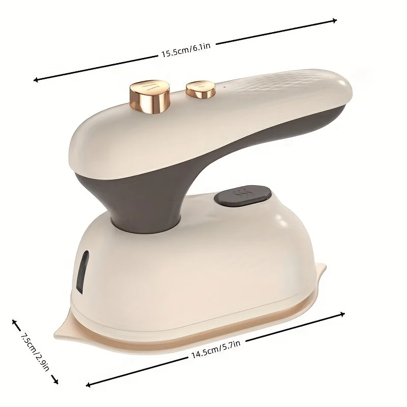 Portable Mini Travel Steamer Mini Machine Iron Clothes For Iron Rotating Steam Travel Micro Steamer 180