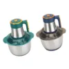 Food Processor 5L Stainless Steel 500W Detachable Multifunctional Labor Saving Electric Food Chopper for Meat Vegetable 3