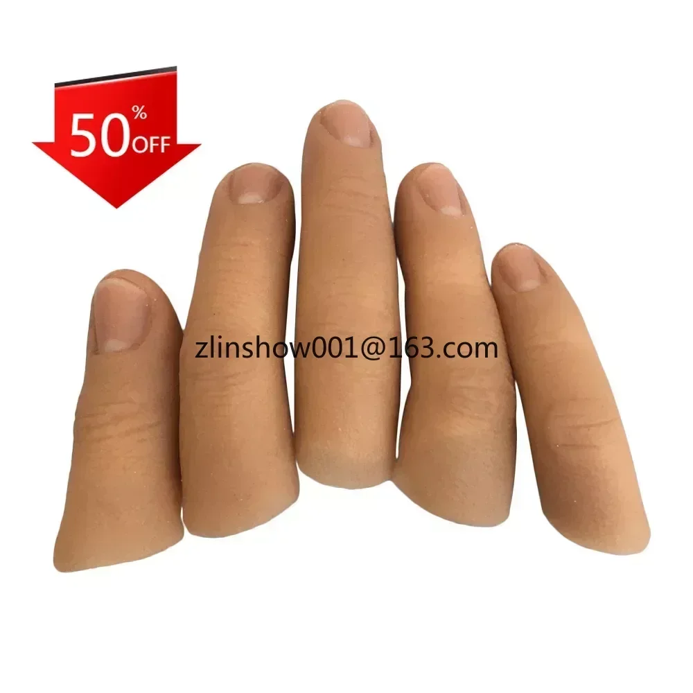 

Customized Artifical Limb Cosmetic Prosthetic Silicone Prosthetic Finger