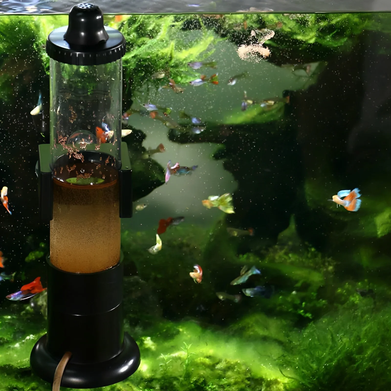Brine Shrimp Hatchery Eggs Incubator Artemia DIY Aquarium Fish Tank