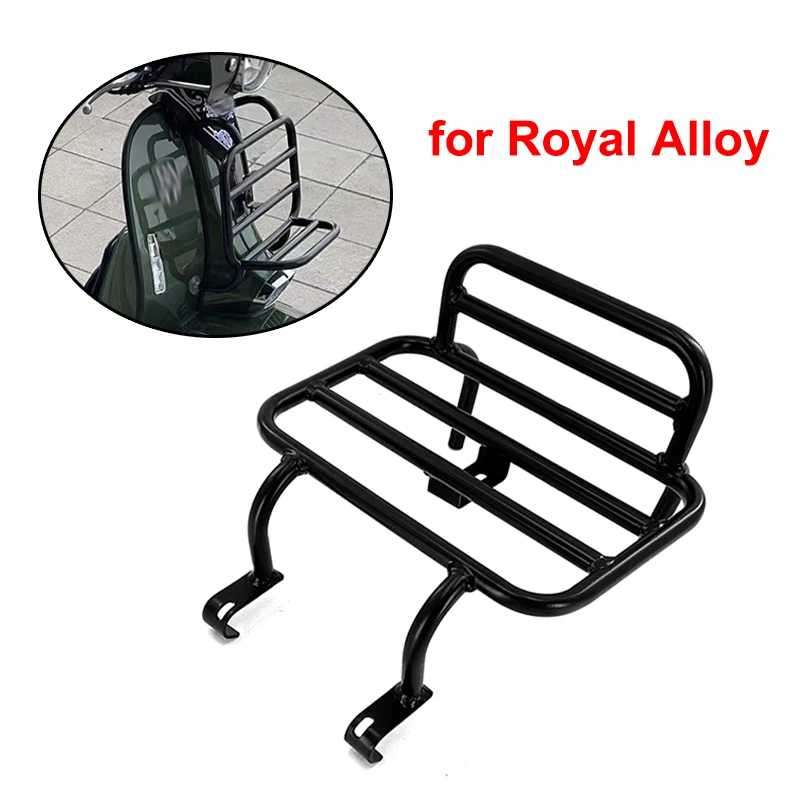 ラゲッジラック ステンレス製フロントラゲッジラックホルダー、フレームホルダー