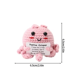 Crochet Potato Toy Kit - Fun Desk and Room Decoration Ornament - As picture show (C6)